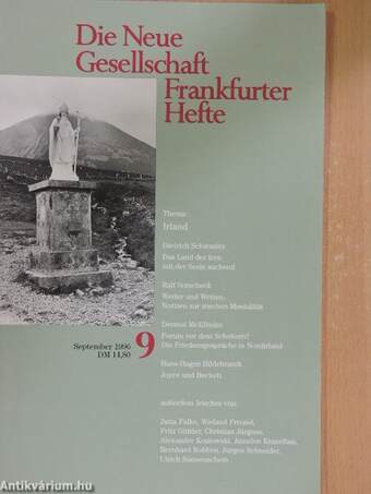 Die Neue Gesellschaft/Frankfurter Hefte 9/1996.