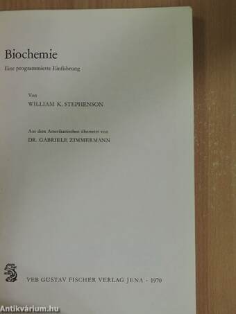 Biochemie