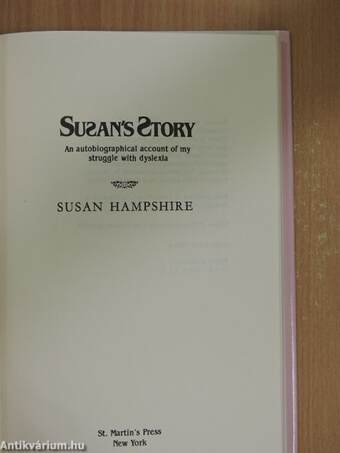 Susan's Story