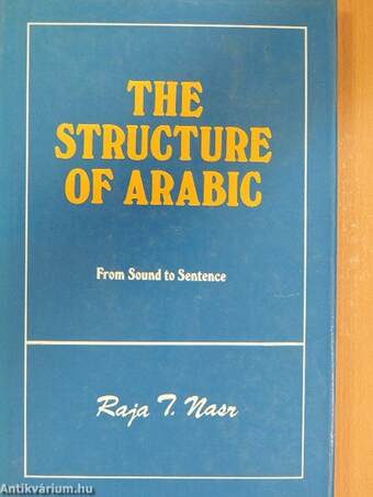 The Structure of Arabic