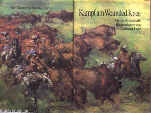 Kampf am Wounded Knee