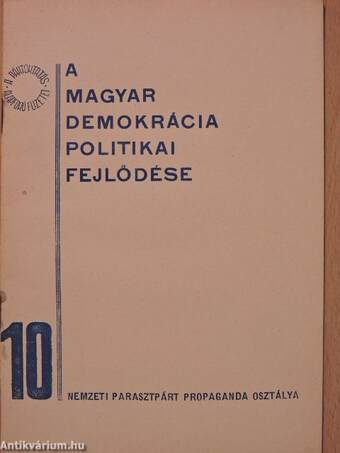 A magyar demokrácia politikai fejlődése