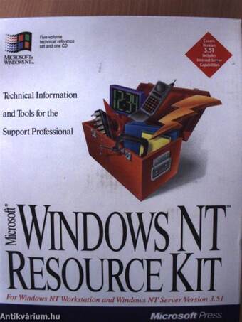 Microsoft Windows NT Resource Kit 1-5.