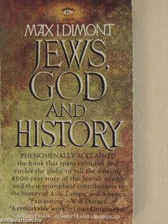 Jews, God and History