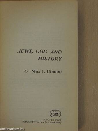 Jews, God and History