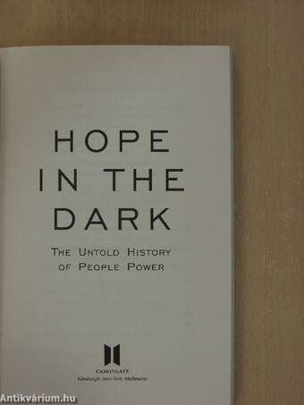 Hope in the Dark