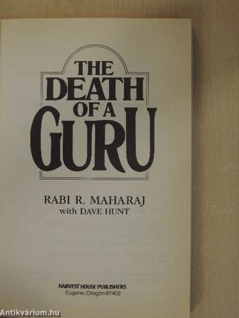 The Death of a Guru