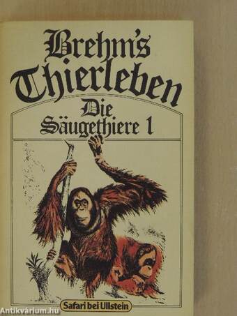 Brehm's Thierleben I-III.