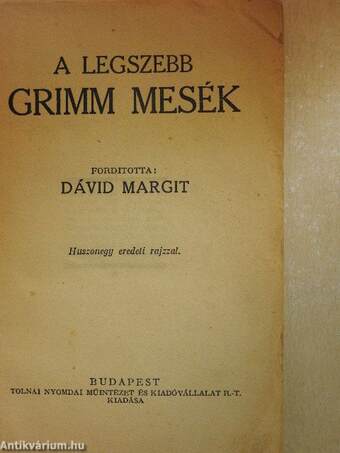 A legszebb Grimm mesék