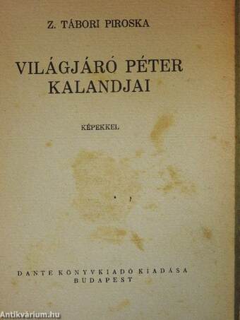 Világjáró Péter kalandjai