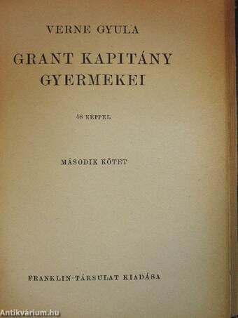 Grant kapitány gyermekei I-II.