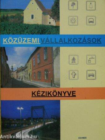 Közüzemi vállalkozások kézikönyve