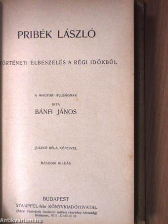 A fekete ember/Pribék László/A hűséges feleség