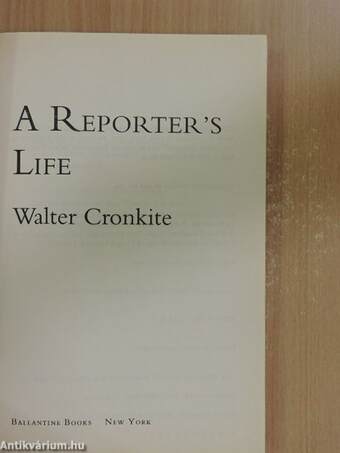 A Reporter's Life