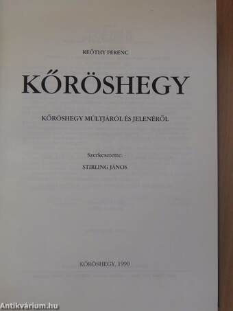 Kőröshegy