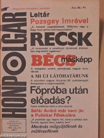 Honpolgár 1989. május 19.
