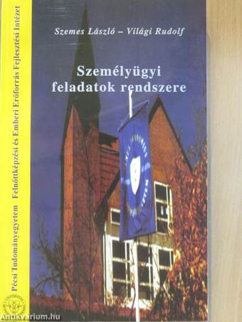 Személyügyi feladatok rendszere