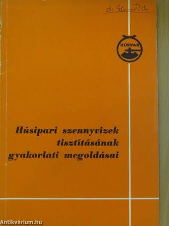 Húsipari szennyvizek tisztításának gyakorlati megoldásai