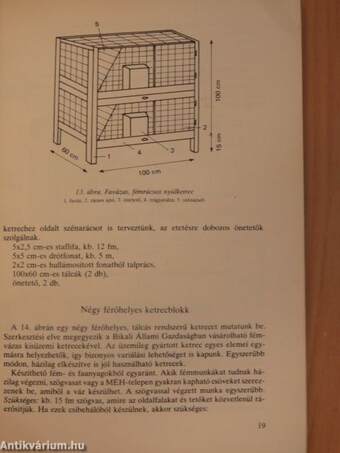 A háztáji kisállattartás épületei és eszközei