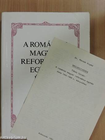 A romániai magyar református egyház élete 1944-1989