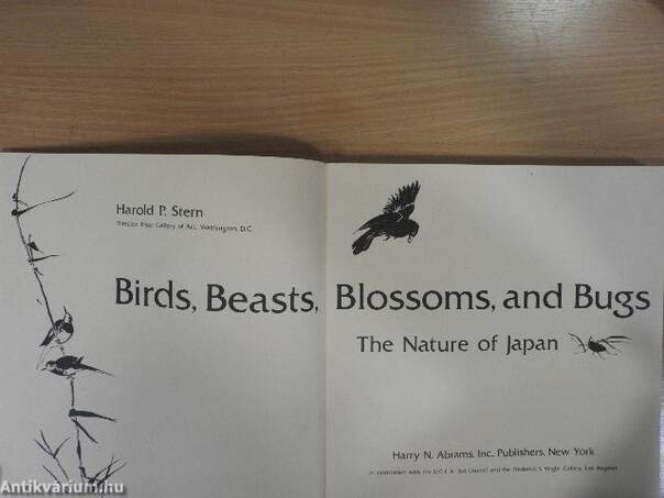 Birds, Beasts, Blossoms, and Bugs