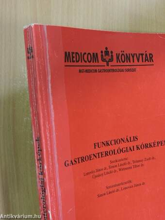 Funkcionális gastroenterológiai kórképek