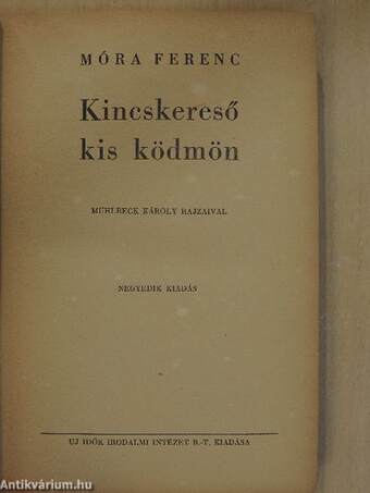 Kincskereső kis ködmön