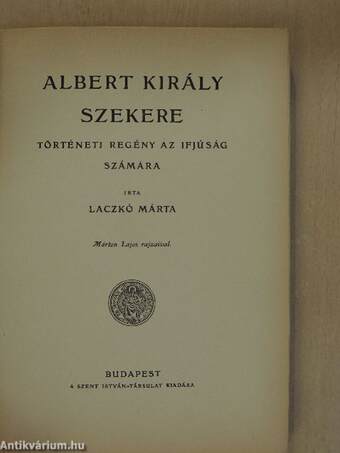 Albert király szekere