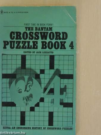 The Bantam Crossword Puzzle Book 4