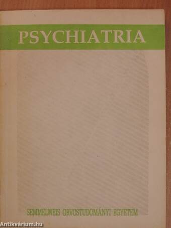 Psychiatria I/1-2.
