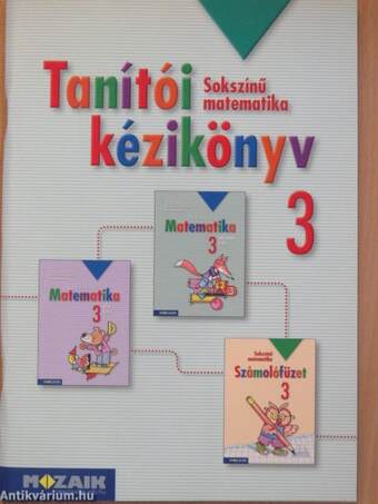 Tanítói kézikönyv - Sokszínű matematika 3.