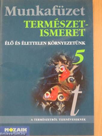 Természetismeret munkafüzet 5.