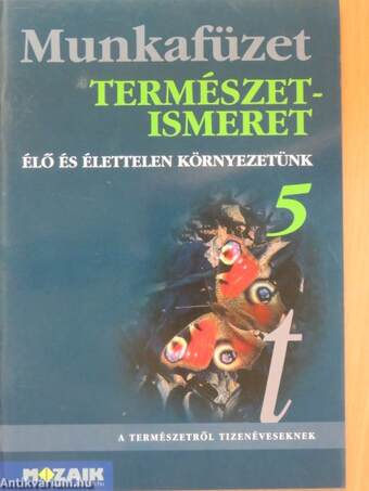 Természetismeret munkafüzet 5.