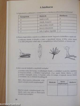 Természetismeret munkafüzet 5.