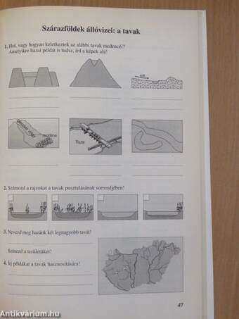 Természetismeret munkafüzet 5.
