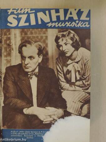 Film-Színház-Muzsika 1958. I-II. (nem teljes évfolyam)