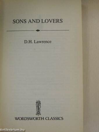 Sons and Lovers