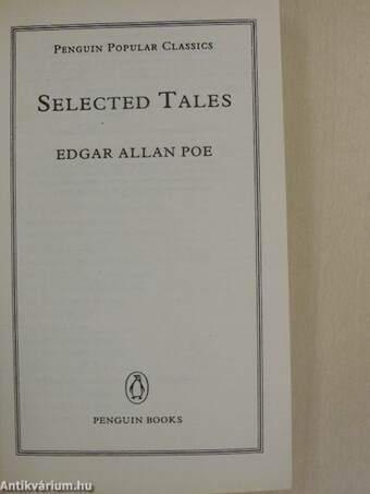 Selected Tales