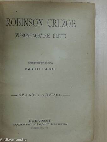 Robinson Cruzoe