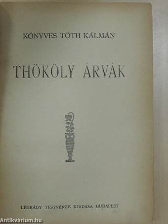 Thököly árvák