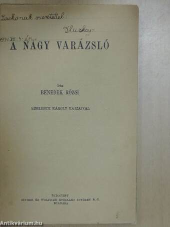 A nagy varázsló