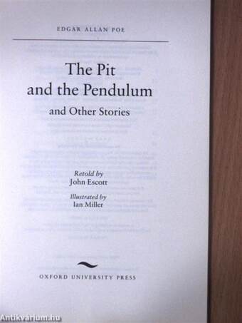 The Pit and the Pendulum