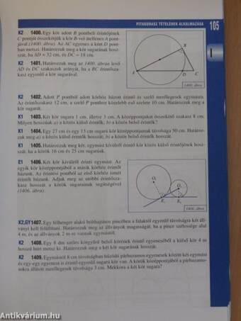 Matematika - Gyakorló és érettségire felkészítő feladatgyűjtemény III.