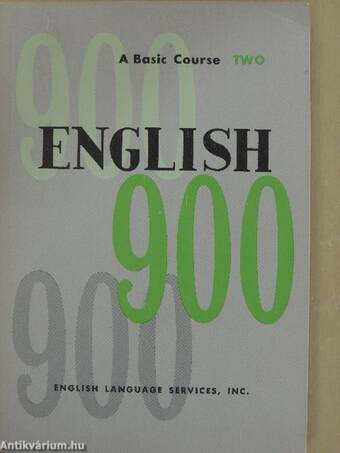 English 900 Book 2.