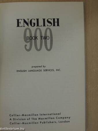 English 900 Book 2.