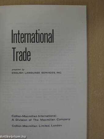 International Trade