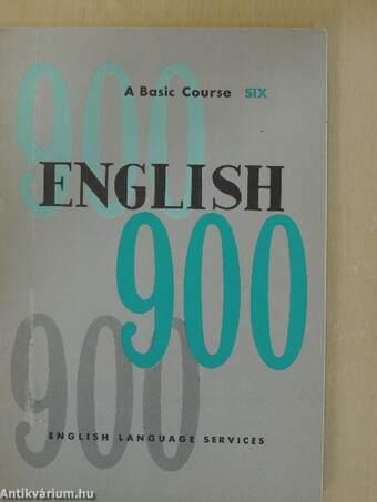 English 900 Book 6.