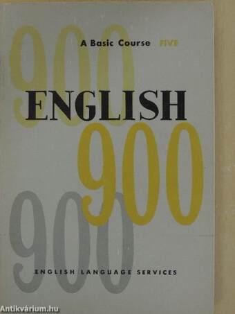 English 900 Book 5.