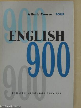 English 900 Book 4.