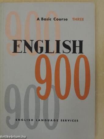 English 900 Book 3.